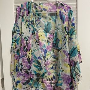 Mesh cover up